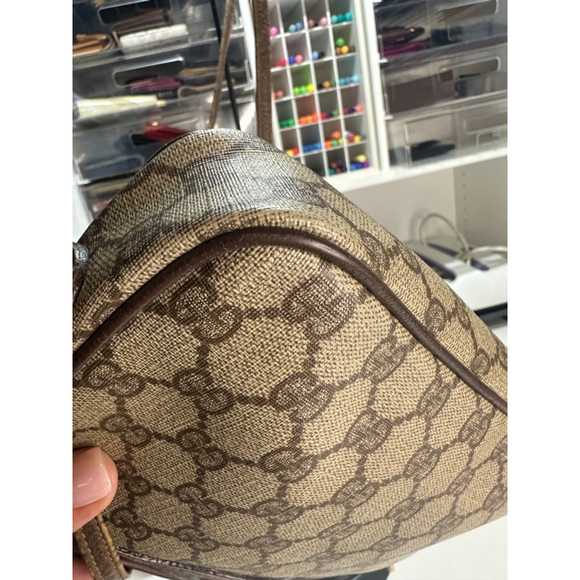 Gucci Women's Shoulder Bag Beige Brown - Picture 10 of 16